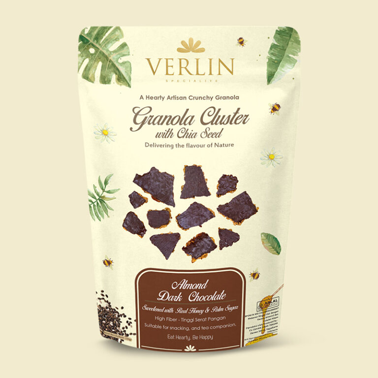 Granola-Cluster-cokelat